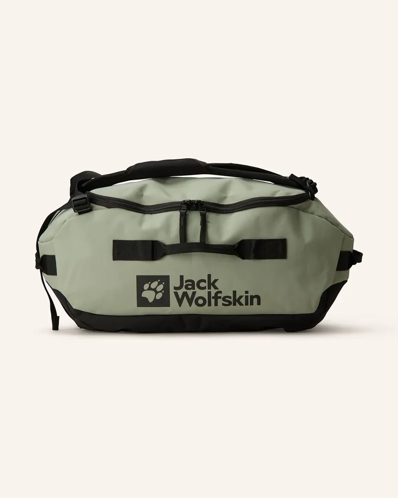 Jack Wolfskin Reisetasche All-In Duffle 35 L beige Schwarz