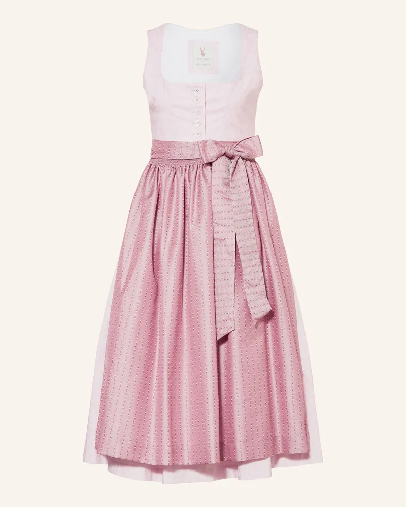 Johann & Johanna Dirndl rosa Rosa