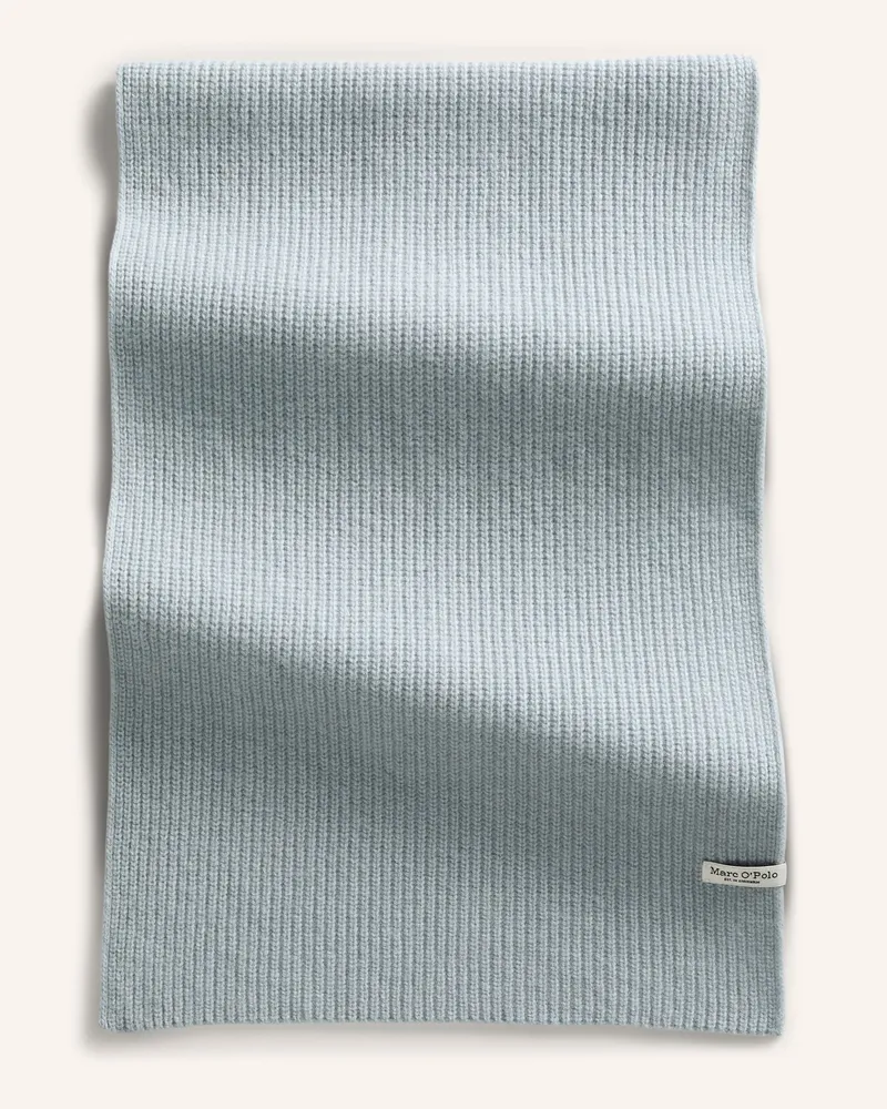 Marc O'Polo Strickschal grau Hellblau