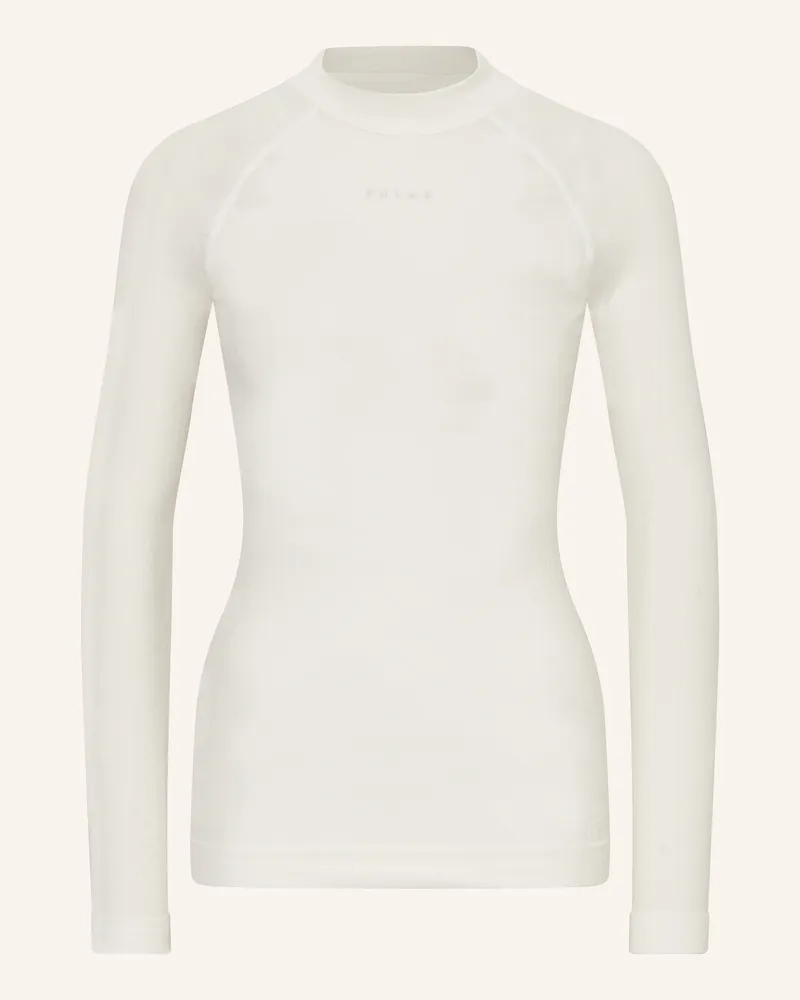 Falke Funktionswäsche-Shirt Wool-Tech Mit Merinowolle weiss Creme