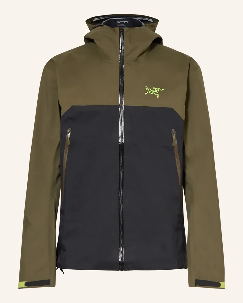 Arc'teryx Arc'teryx Hardshell-Jacke Beta gruen Khaki