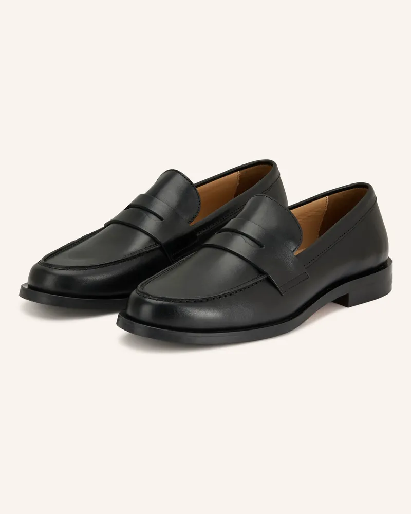 Arket Penny-Loafer BASIL Schwarz
