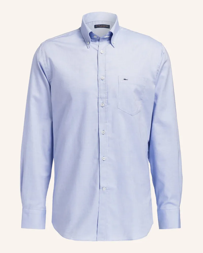 Paul & Shark Hemd Slim Fit blau Blau