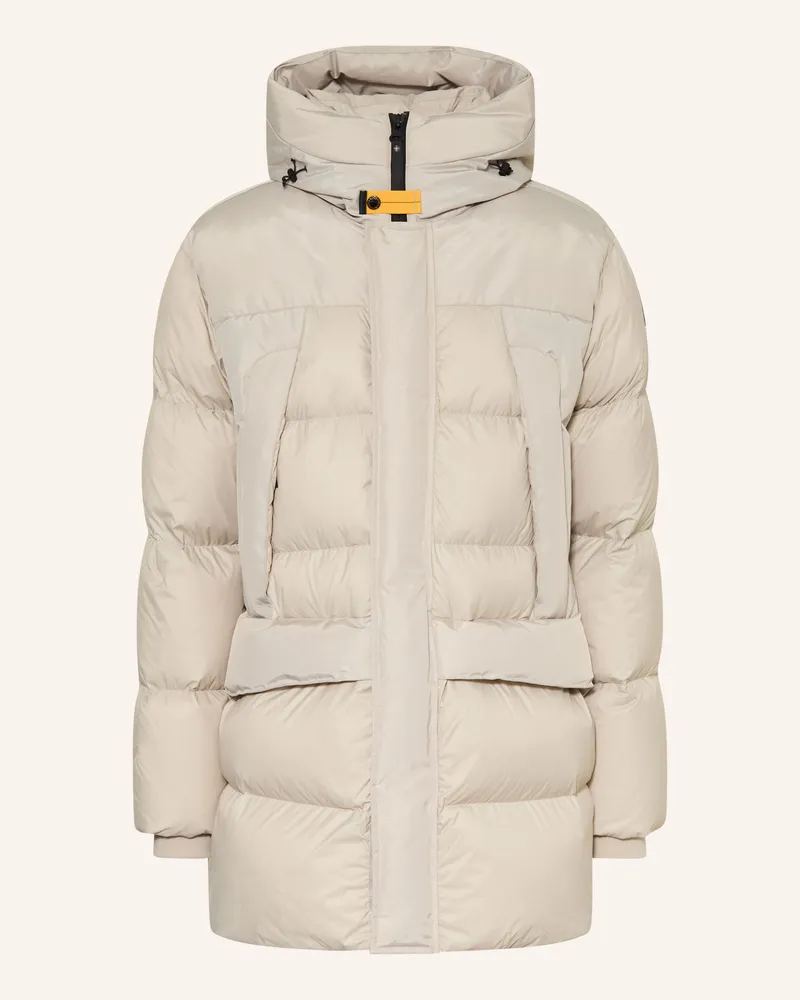 Parajumpers Daunenjacke Shedir beige Weiss