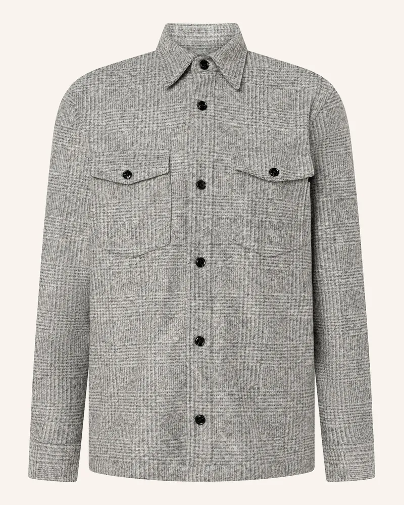 JOOP! Overshirt Kohen grau Dunkelgrau