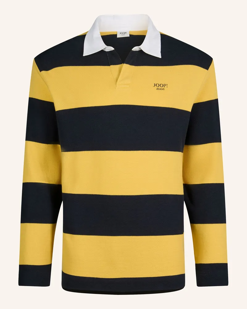 JOOP! Poloshirt Loose Fit gelb Gelb