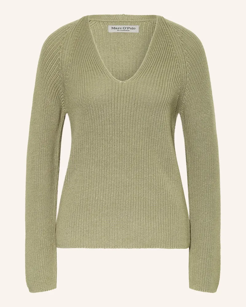 Marc O'Polo Pullover Oliv