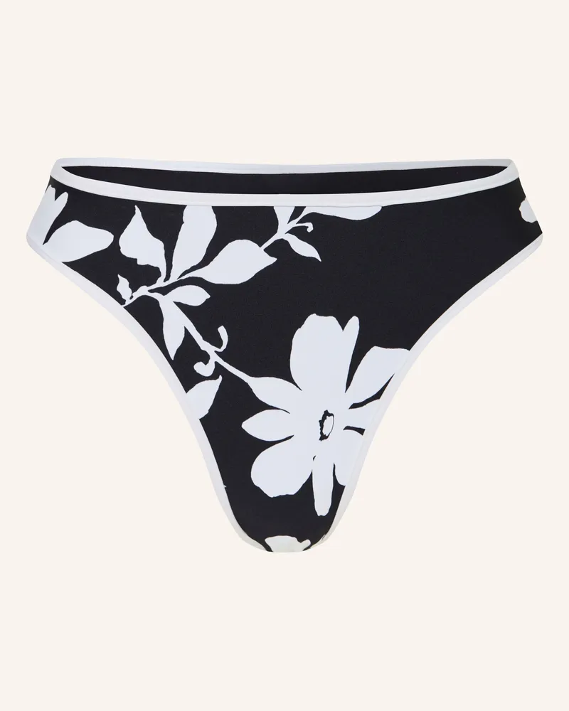 Seafolly Australia Brazilian-Bikini-Hose Mayflower schwarz Schwarz