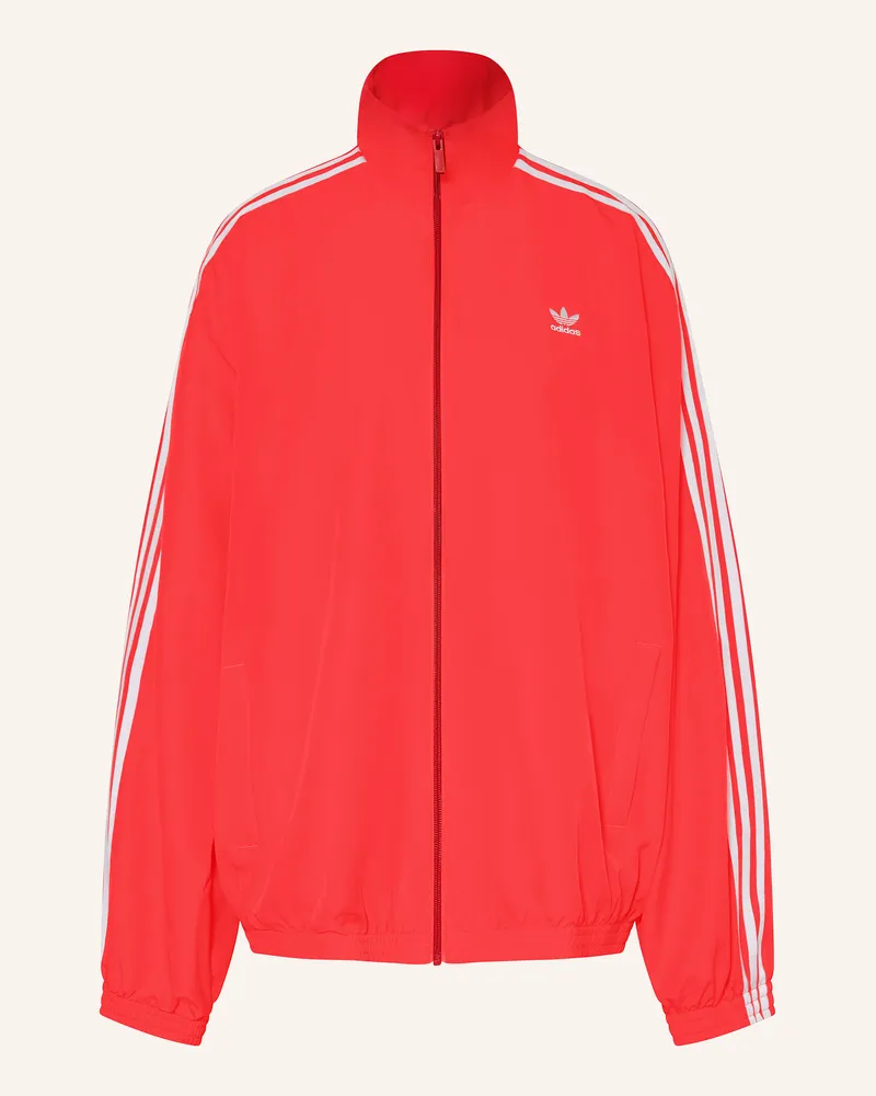 adidas Oversized-Jacke FIREBIRD OVERSIZED Rot
