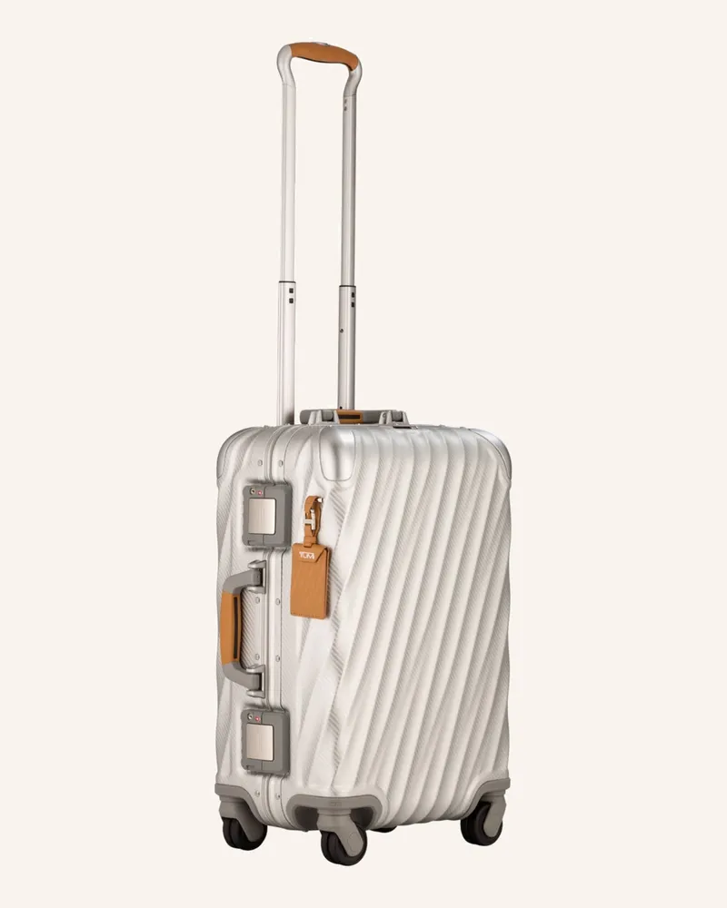 Tumi 19 Degree Aluminium Trolley International silber Silber
