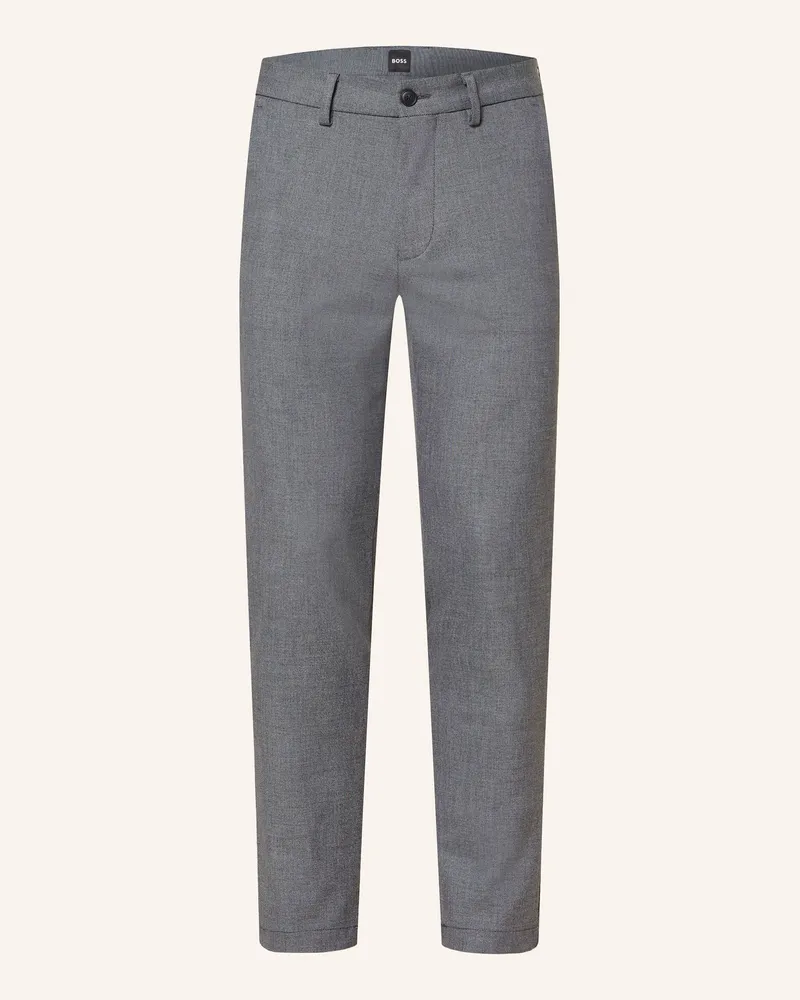 HUGO BOSS Chino P-Kaiton Slim Fit blau Dunkelblau