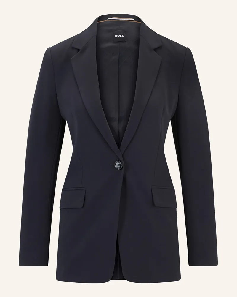 HUGO BOSS Blazer JOCALUAH Blau