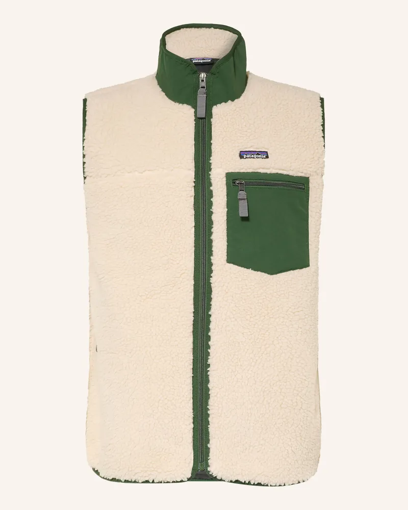 Patagonia Funktionsweste Classic Retro-X® weiss Weiss