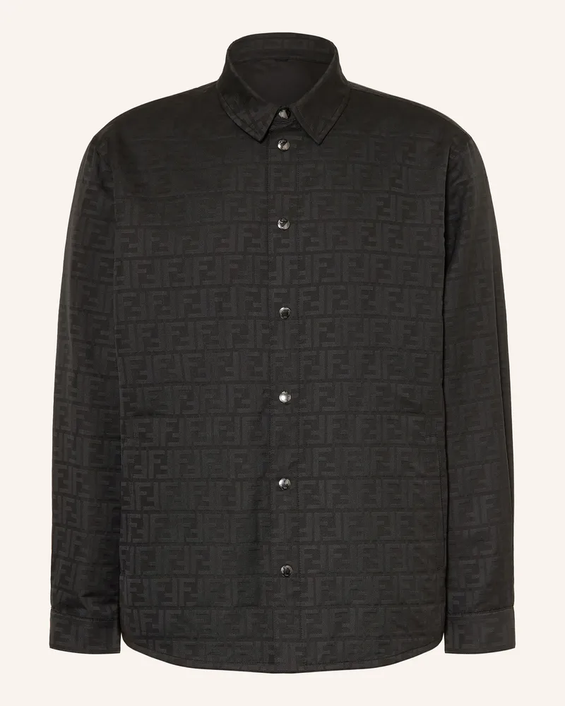 Fendi Blouson schwarz Schwarz