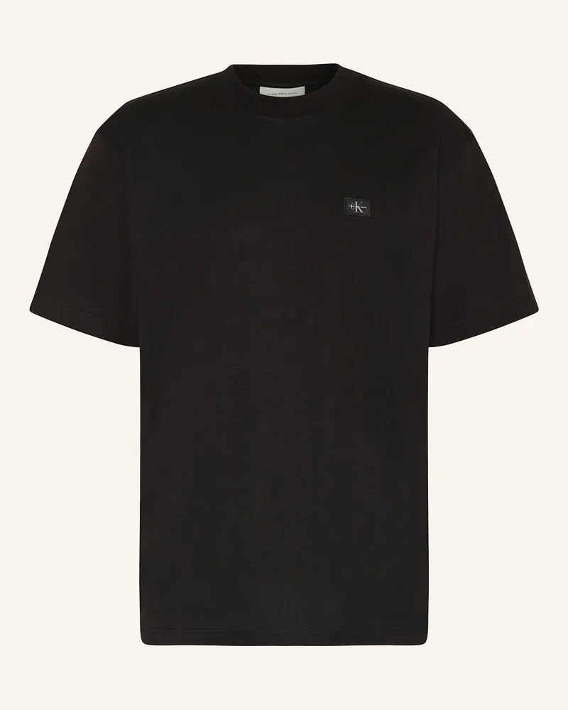 Calvin Klein T-Shirt Schwarz