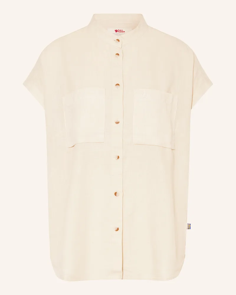 Fjäll Räven Blusenshirt Övik beige Gelb