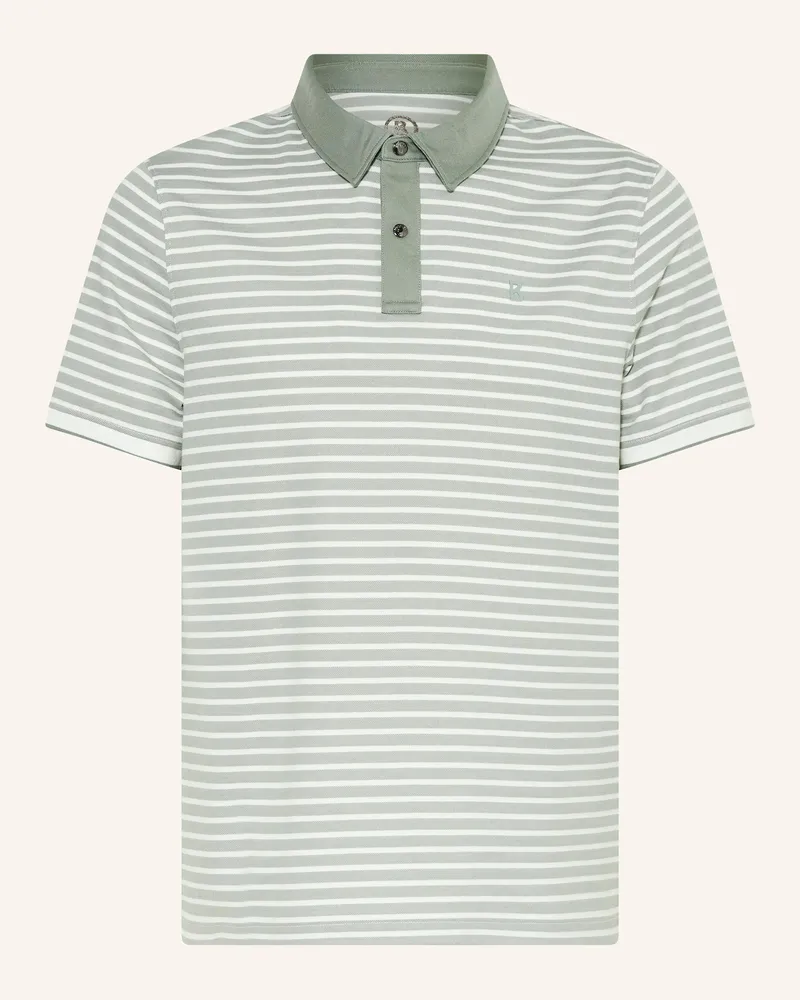 Bogner Piqué-Poloshirt TIMO Regular Fit Dunkelgrün