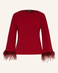 ana alcazar Blusenshirt Rot