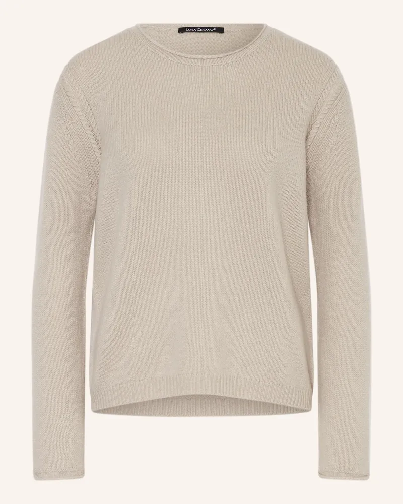 Luisa Cerano Pullover Hellgrau