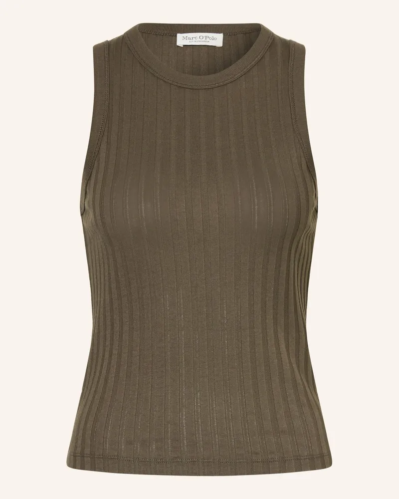 Marc O'Polo Top gruen Khaki