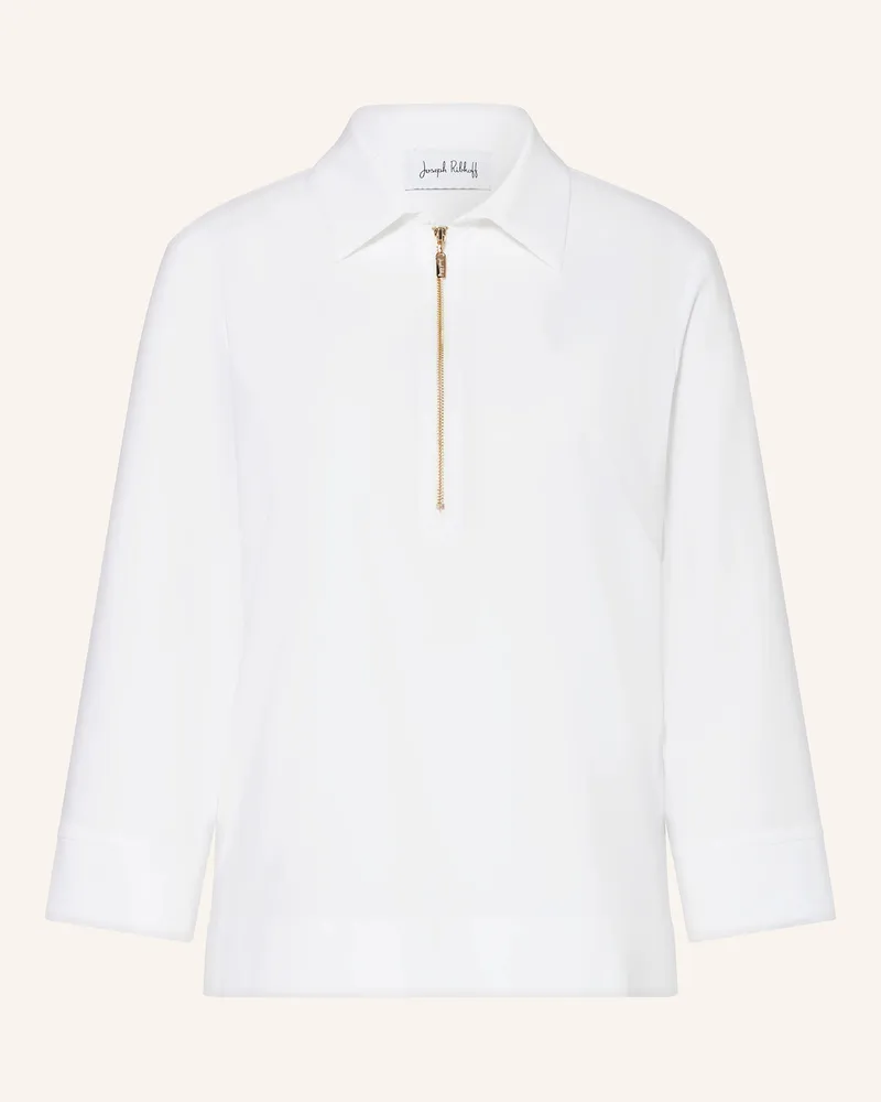 Joseph Ribkoff Longsleeve mit 3/4-Arm Weiss