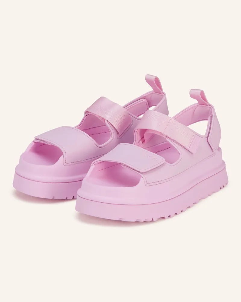 UGG Plateau-Sandalen Goldenglow rosa Rosa