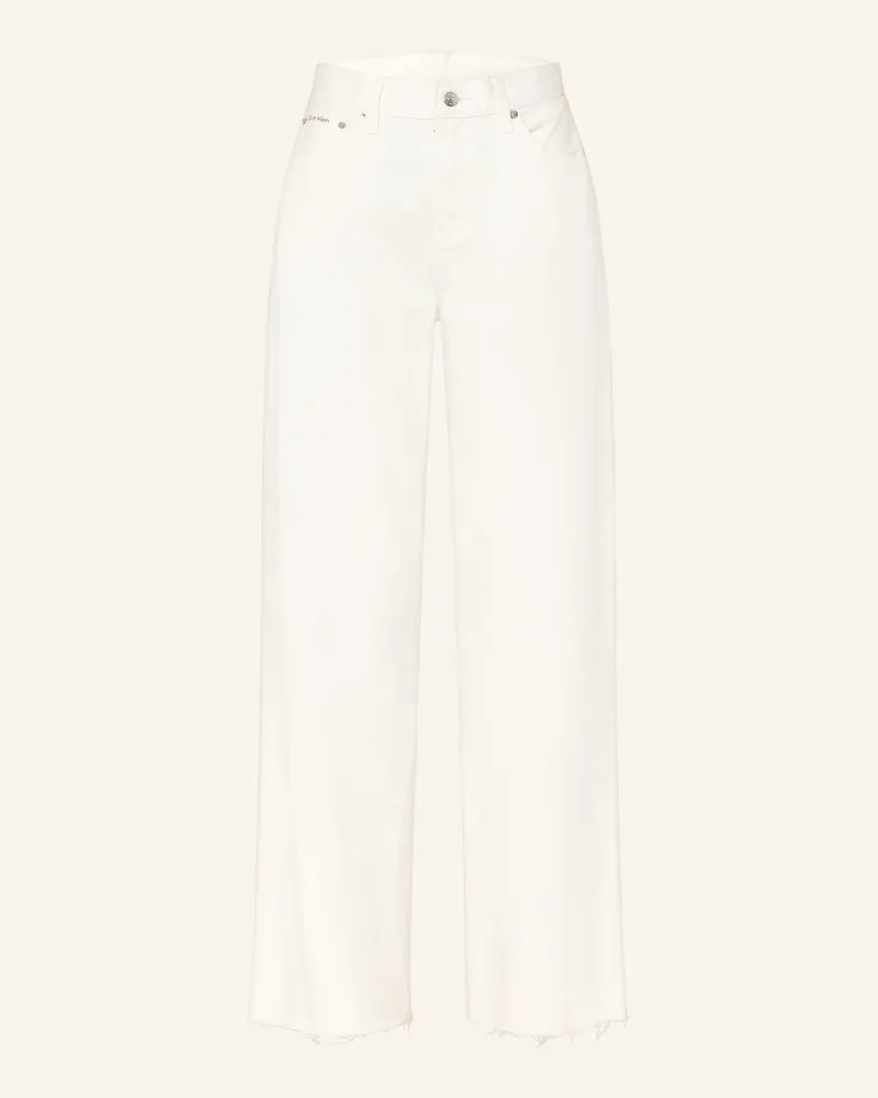 Calvin Klein Wide Leg Jeans Asn