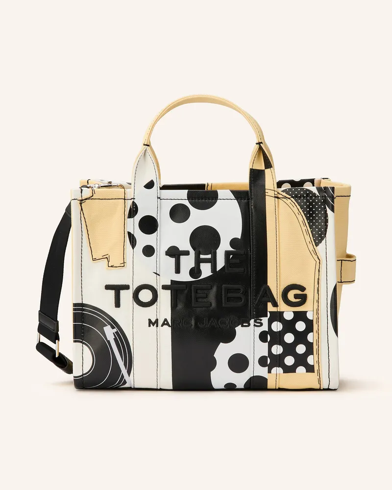 Marc Jacobs Shopper THE MEDIUM TOTE Weiss