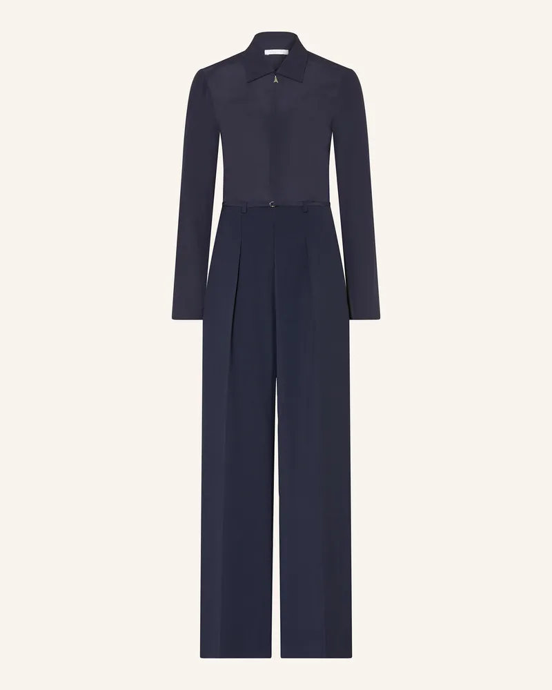 Patrizia Pepe Jumpsuit Dunkelblau