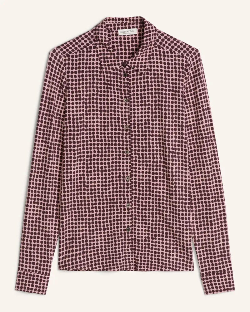 Marc O'Polo Jerseybluse rosa Rosa