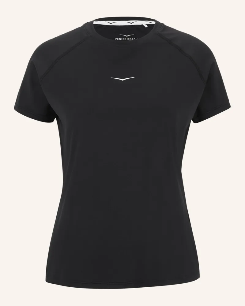 Venice Beach T-Shirt Vb Oda schwarz Schwarz
