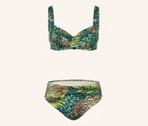 Bügel-Bikini JUNGLE JEWELS