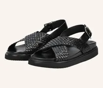 Sandalen schwarz