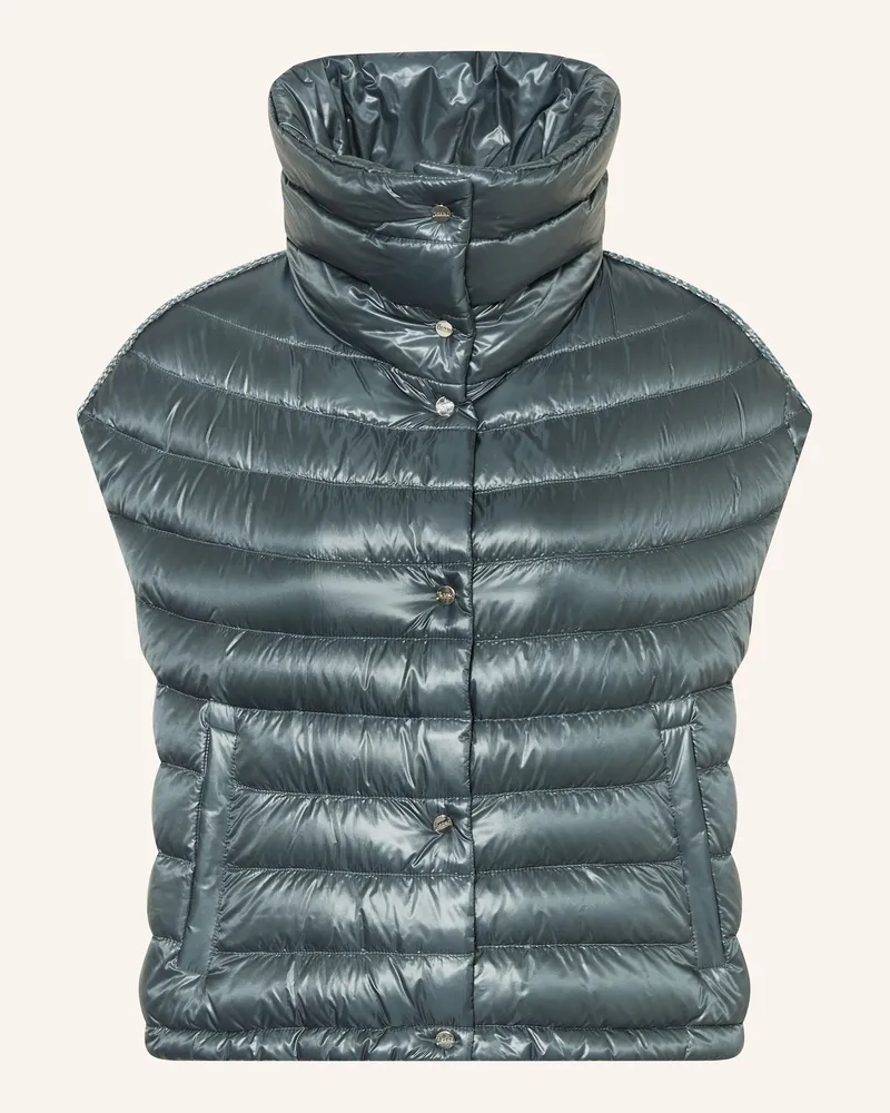 Herno Steppweste mit Pailletten Blau