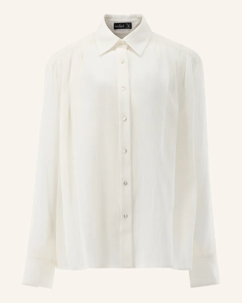 van Laack Bluse Modern Fit Beige