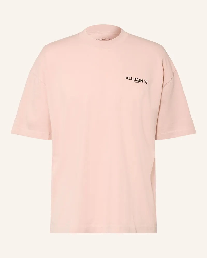 AllSaints T-Shirt Hallis rosa Rosé