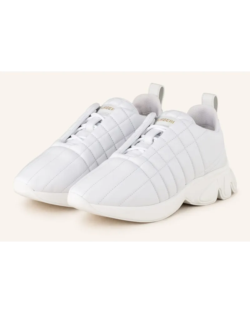 Burberry Sneaker AXBURTON - WEISS Weiss