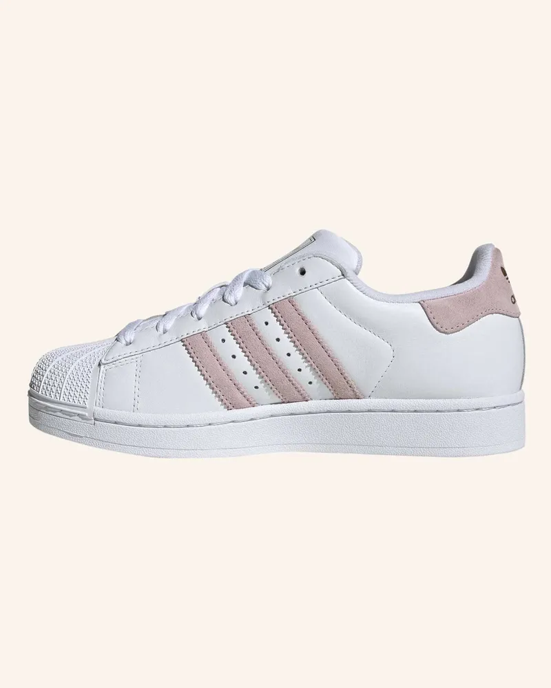 adidas Superstar Ii Schuh weiss Weiss