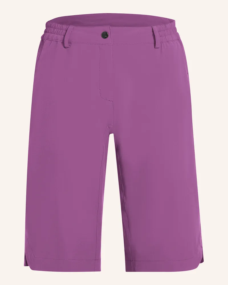Vaude Radhose Mit Gepolstertem Einsatz W Tamaro Shorts Iii lila Lila