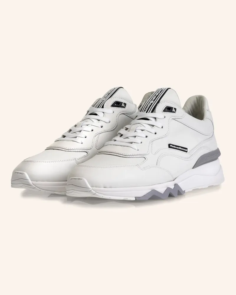 Floris van Bommel Sneaker DE ZAGER 10 Weiss