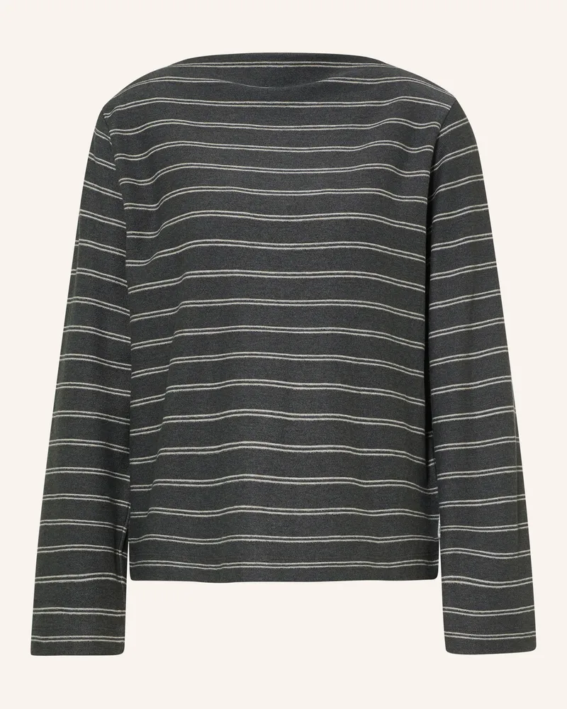Marc O'Polo Sweatshirt grau Dunkelgrau