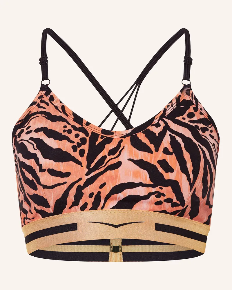 Venice Beach Cropped-Top VB OAKLEY Orange