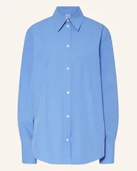 Totême Hemdbluse Blau