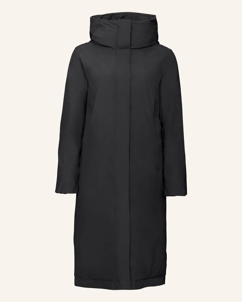 Vaude Mantel Coreway schwarz Schwarz
