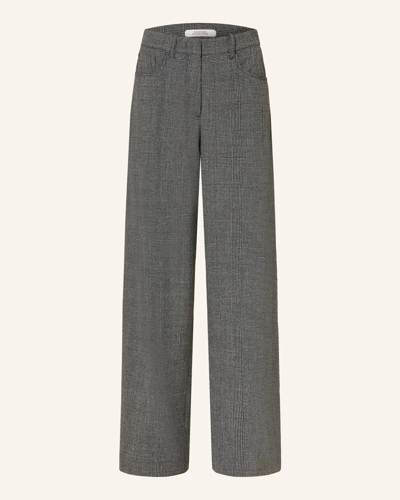 Dorothee Schumacher Marlenehose Graphic Twist grau Grau