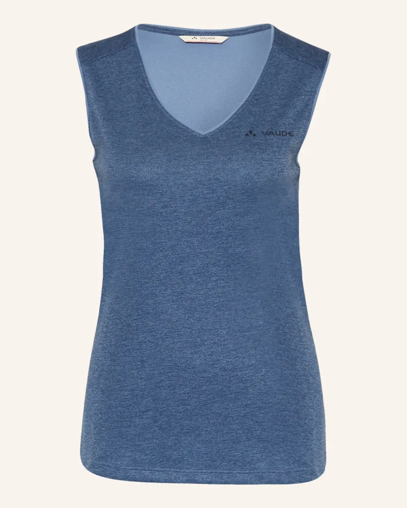 Vaude Top Essential blau Dunkelblau