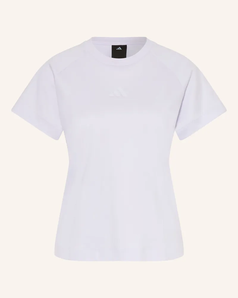 adidas T-Shirt Soft Luxus lila Helllila