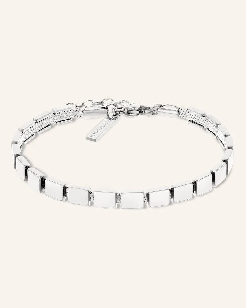 Liebeskind Armband  aus  Edelstahl Silber