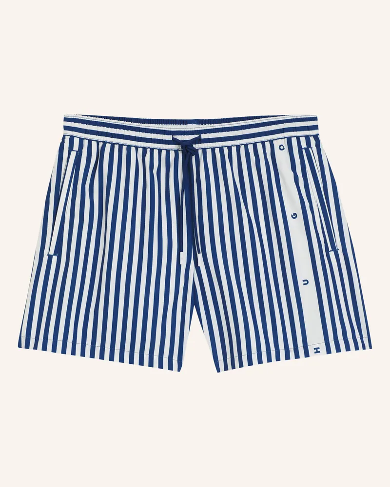 HUGO BOSS Badeshort Coasta_Swim Short blau Blau