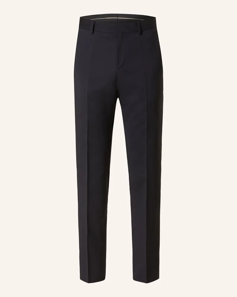 HUGO BOSS Anzughose H-GENIUS Slim Fit Dunkelblau